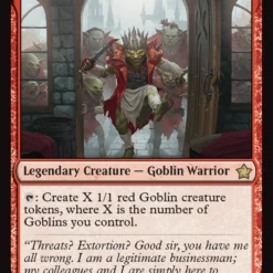 Magic The Gathering Krenko, Mob Boss [Foundations]