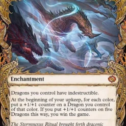 Magic The Gathering Call The Spirit Dragons (Showcase) [Tarkir: Dragonstorm]