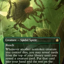 Magic The Gathering Spinner Of Souls (Borderless) (Mana Foil) [Foundations]