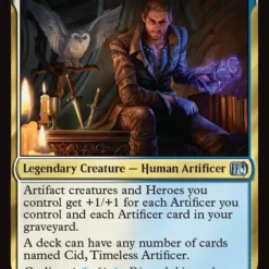 Magic The Gathering Cid, Timeless Artificer (0420) [FINAL FANTASY]