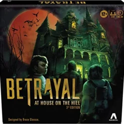 Betrayal At House On The Hill 3rd Edition