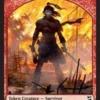 Magic The Gathering Survivor // Myr (023) Double-Sided Token [Commander 2018 Tokens]