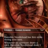 Magic The Gathering Razorkin Needlehead (Borderless) [Duskmourn: House Of Horror]