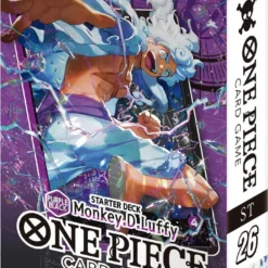 One Piece Card Game: Starter Deck - PURPLE/BLACK Monkey.D.Luffy [ST-26]