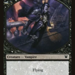 Magic The Gathering Vampire Token [Innistrad Tokens]