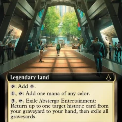 Magic The Gathering Abstergo Entertainment (Extended Art) [Assassin's Creed]