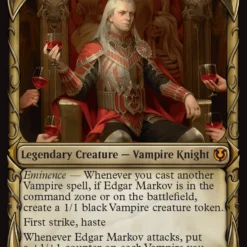 Magic The Gathering Edgar Markov (Showcase) [Innistrad Remastered]