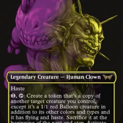 Magic The Gathering The Jolly Balloon Man (Showcase) [Duskmourn: House Of Horror]