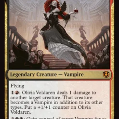 Magic The Gathering Olivia Voldaren [Innistrad Remastered]