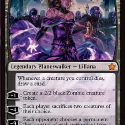 Magic The Gathering Liliana, Dreadhorde General [Foundations]