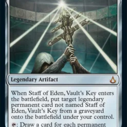 Magic The Gathering Staff Of Eden, Vault's Key [Assassin's Creed]