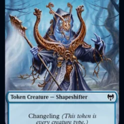 Magic The Gathering Shapeshifter Token [Kaldheim Tokens]