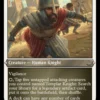 Magic The Gathering Templar Knight (Foil Etched) [Assassin's Creed]