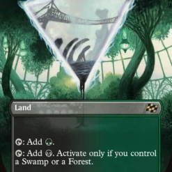 Magic The Gathering Wastewood Verge (Borderless) [Aetherdrift]