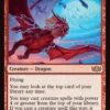 Magic The Gathering Thundermane Dragon [Tarkir: Dragonstorm Commander]