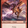 Magic The Gathering Dragon Token [Mythic Edition Tokens]