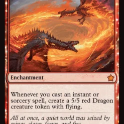 Magic The Gathering Rite Of The Dragoncaller [Foundations]