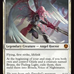 Magic The Gathering Gisela, The Broken Blade [Innistrad Remastered]