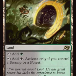 Magic The Gathering Wastewood Verge [Aetherdrift]