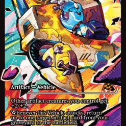 Magic The Gathering Salvation Engine (Showcase) [Aetherdrift]