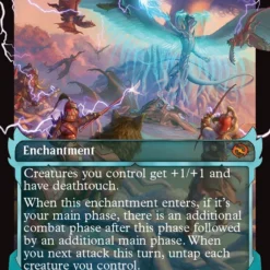 Magic The Gathering All-Out Assault (Showcase) [Tarkir: Dragonstorm]