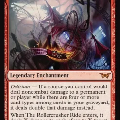 Magic The Gathering The Rollercrusher Ride (0298) [Duskmourn: House Of Horror]