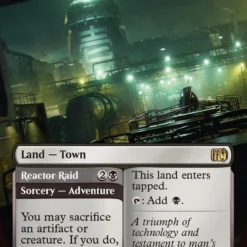 Magic The Gathering Midgar, City Of Mako (Borderless) [FINAL FANTASY]