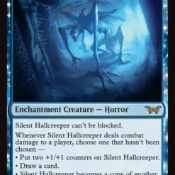 Magic The Gathering Silent Hallcreeper [Duskmourn: House Of Horror]