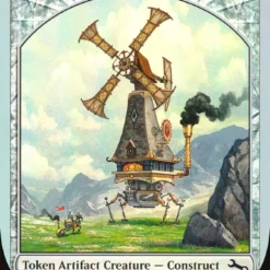 Magic The Gathering Construct Token [Unstable Tokens]