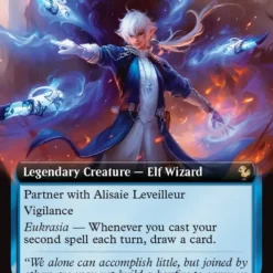 Magic The Gathering Alphinaud Leveilleur (Extended Art) [FINAL FANTASY Commander]