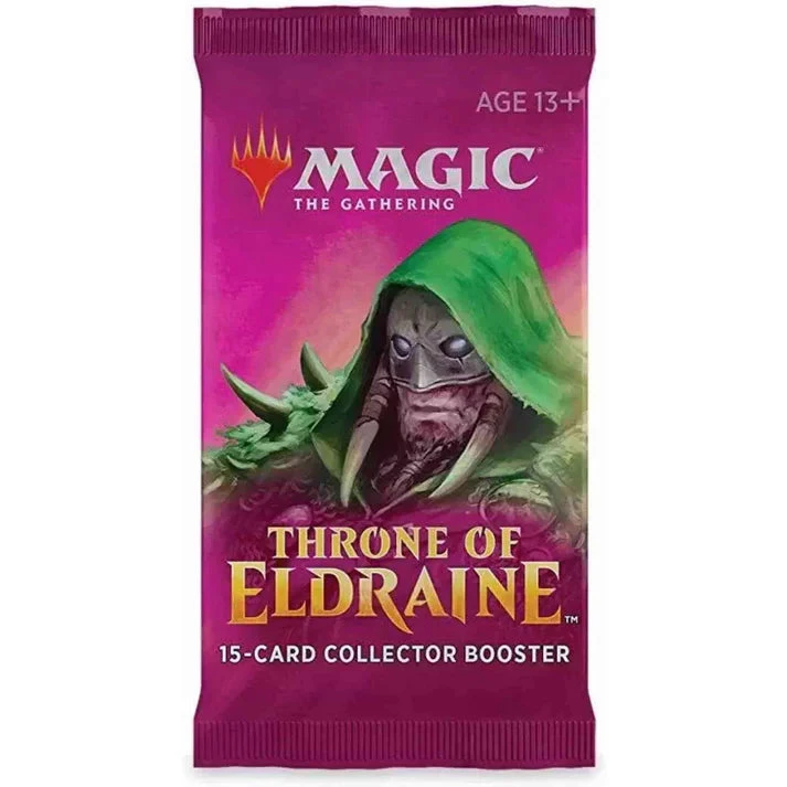 Magic The Gathering Throne Of Eldraine - Collector Booster Pack
