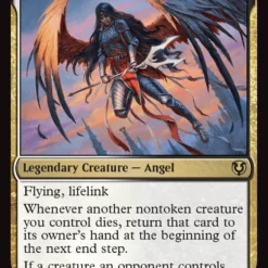Magic The Gathering Liesa, Forgotten Archangel [Innistrad Remastered]