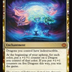 Magic The Gathering Call The Spirit Dragons [Tarkir: Dragonstorm]