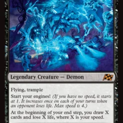 Magic The Gathering The Speed Demon [Aetherdrift]