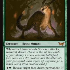 Magic The Gathering Hauntwoods Shrieker [Duskmourn: House Of Horror]