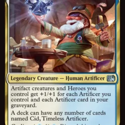 Magic The Gathering Cid, Timeless Artificer (0408) [FINAL FANTASY]