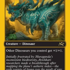 Magic The Gathering Regal Imperiosaur (First-Place Foil) [Aetherdrift]