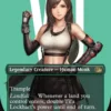 Magic The Gathering Tifa Lockhart (Borderless) [FINAL FANTASY]