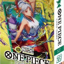 One Piece Card Game: Starter Deck - GREEN/YELLOW Yamato [ST-28]