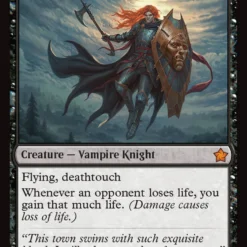 Magic The Gathering Bloodthirsty Conqueror [Foundations]