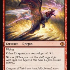 Magic The Gathering Stormscale Scion [Tarkir: Dragonstorm]