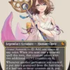 Magic The Gathering Yuna, Grand Summoner (Borderless) (Surge Foil) [FINAL FANTASY Commander]