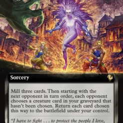 Magic The Gathering Rejoin The Fight (Extended Art) [FINAL FANTASY Commander]