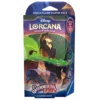 Ravensburger Disney Lorcana: Shimmering Skies | Starter Deck - Emerald & Steel