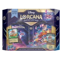 Ravensburger Disney Lorcana: Azurite Sea | Stitch Collector's Gift Set