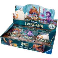 Ravensburger Disney Lorcana: Azurite Sea | Booster Box