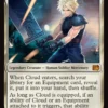 Magic The Gathering Cloud, Midgar Mercenary [FINAL FANTASY]