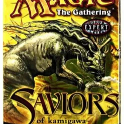 Magic The Gathering Saviors Of Kamigawa - Draft Booster Pack