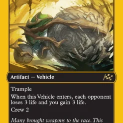 Magic The Gathering Debris Beetle (First-Place Foil) [Aetherdrift]