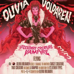 Magic The Gathering Olivia Voldaren (Showcase) [Innistrad Remastered]